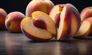 peaches - fermentation