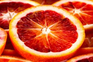 photo of blood oranges