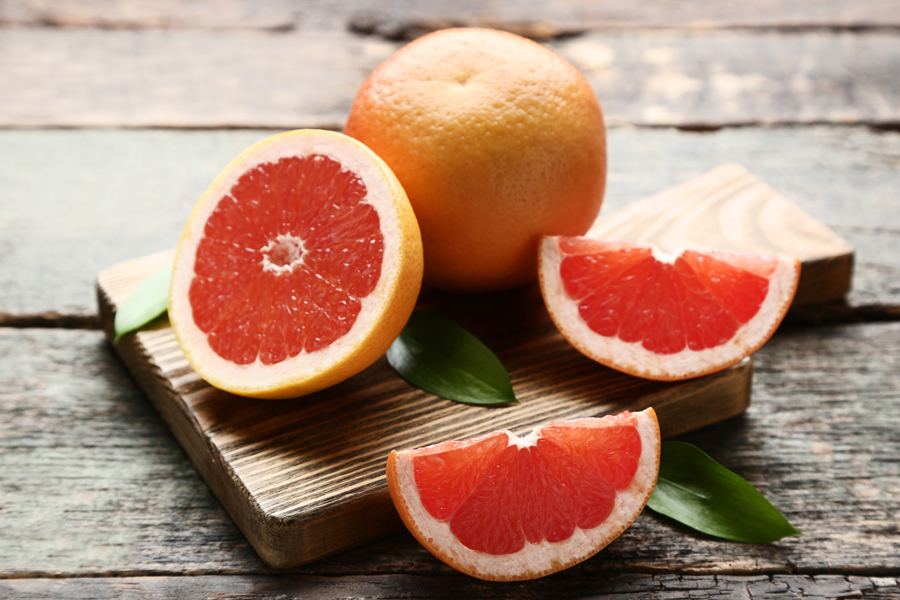 photo of grapefruits