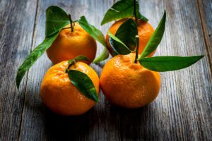 photo of tangerines