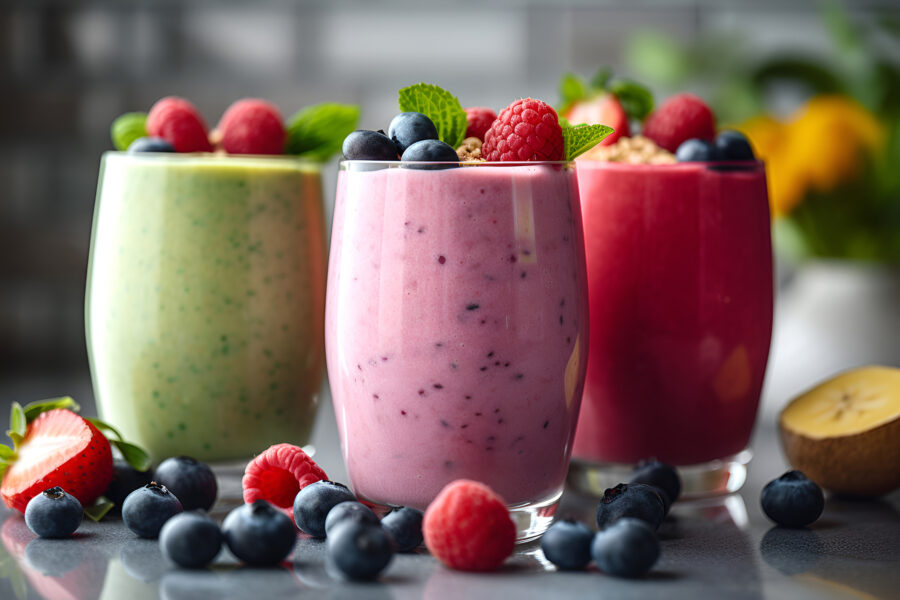 Sweet Success: The Natural Way to Delicious Smoothies